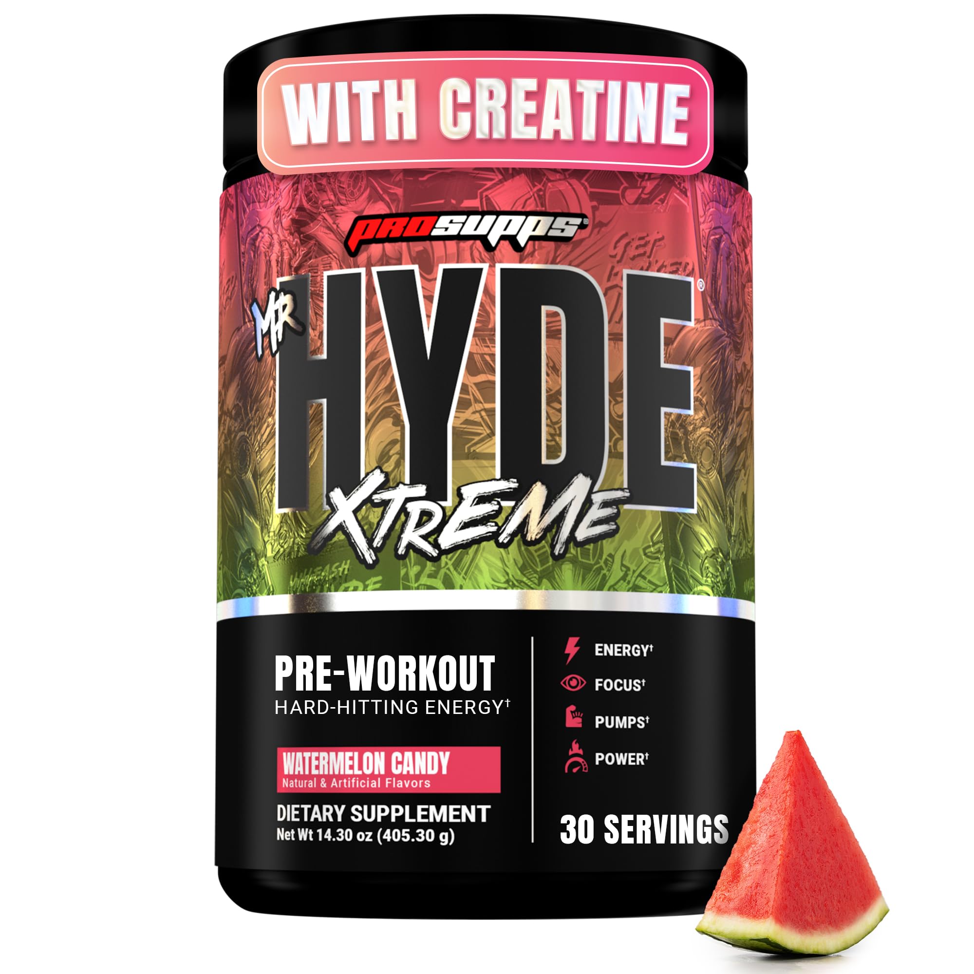 Amazon.com: ProSupps Mr. Hyde Xtreme Pre Workout Powder with